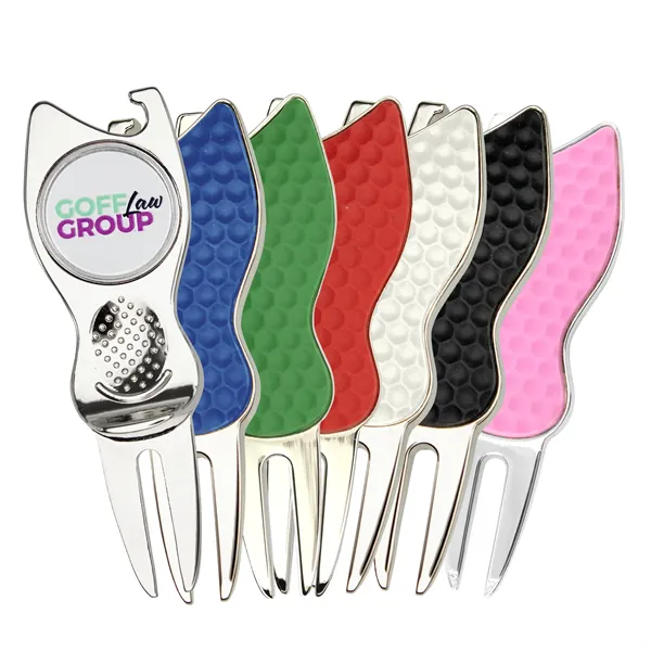 Contour Golf Divot Repair Tool
