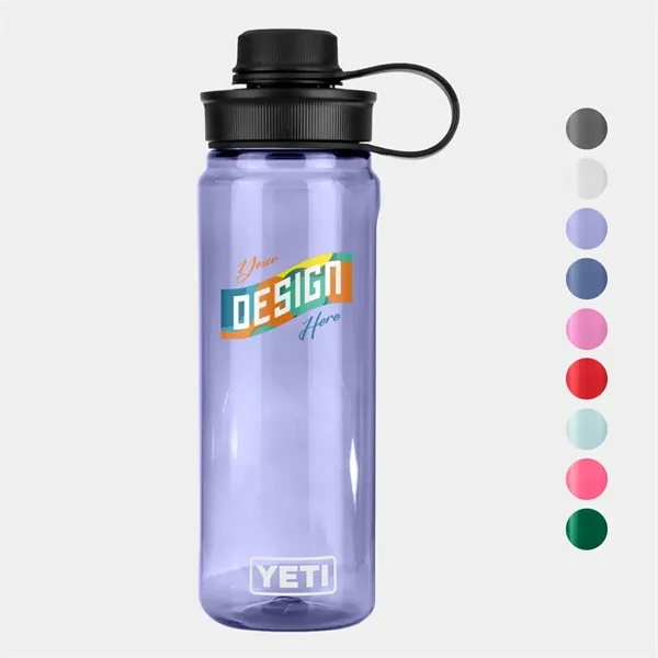 25 oz YETI® Yonder Ultra-Durable Water Bottle w/ Tether Cap