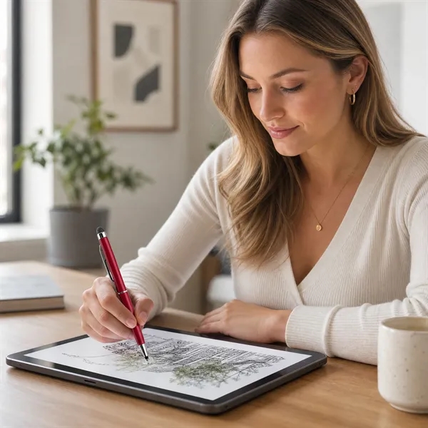 Dual Tips High Precision Touch Screen Stylus Pen