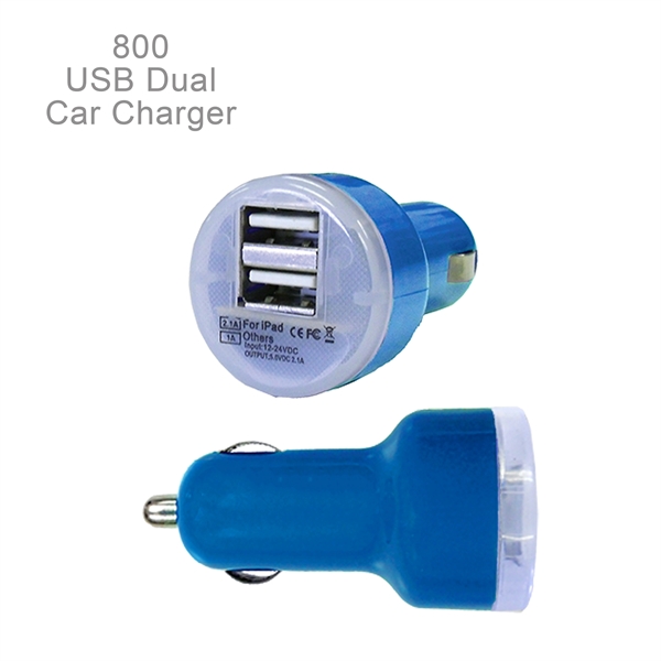 Popular USB Dual Port Car Portable Charger - Popular USB Dual Port Car Portable Charger - Image 3 of 7