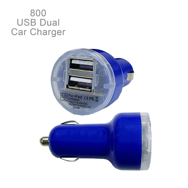 Popular USB Dual Port Car Portable Charger - Popular USB Dual Port Car Portable Charger - Image 4 of 7