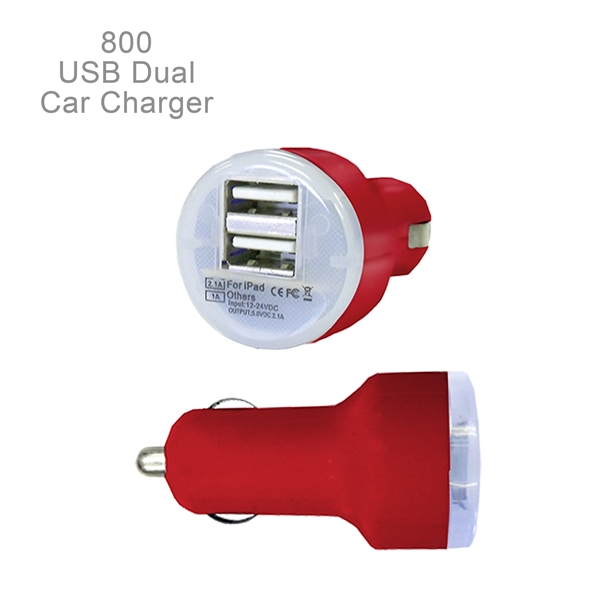 Popular USB Dual Port Car Portable Charger - Popular USB Dual Port Car Portable Charger - Image 5 of 7