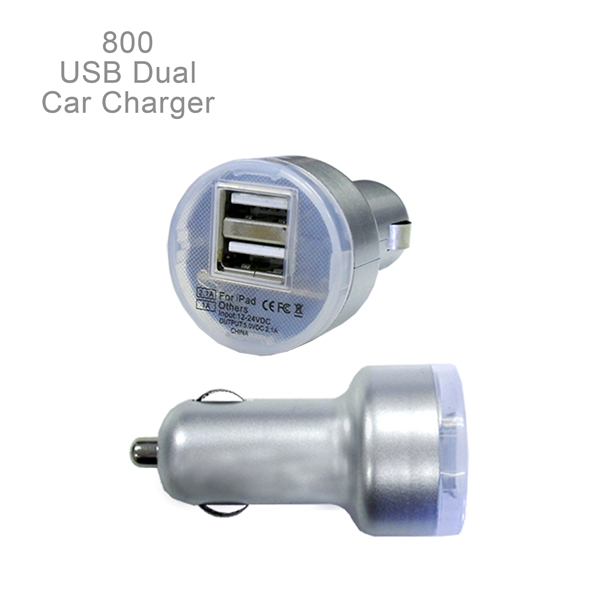 Popular USB Dual Port Car Portable Charger - Popular USB Dual Port Car Portable Charger - Image 6 of 7