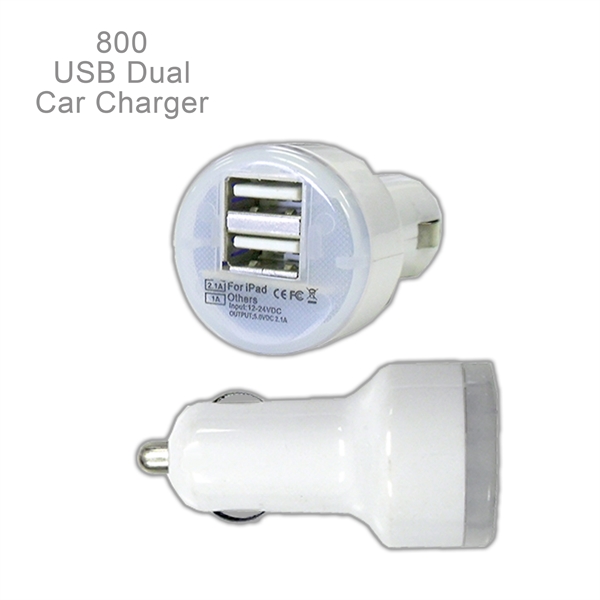 Popular USB Dual Port Car Portable Charger - Popular USB Dual Port Car Portable Charger - Image 7 of 7