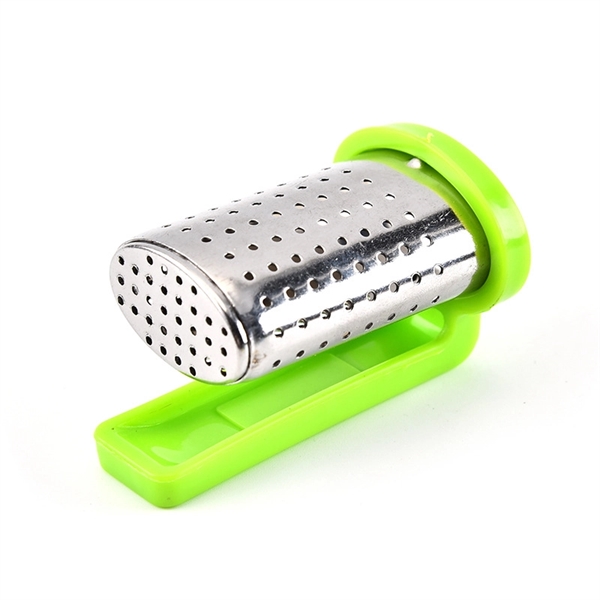 Hang On Cup Tea Strainer - Hang On Cup Tea Strainer - Image 5 of 7