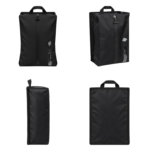 17L Travel Compression Vacuum Bags W/ Airtight Zipper