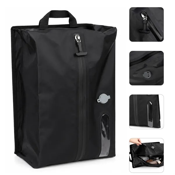 17L Travel Compression Vacuum Bags W/ Airtight Zipper