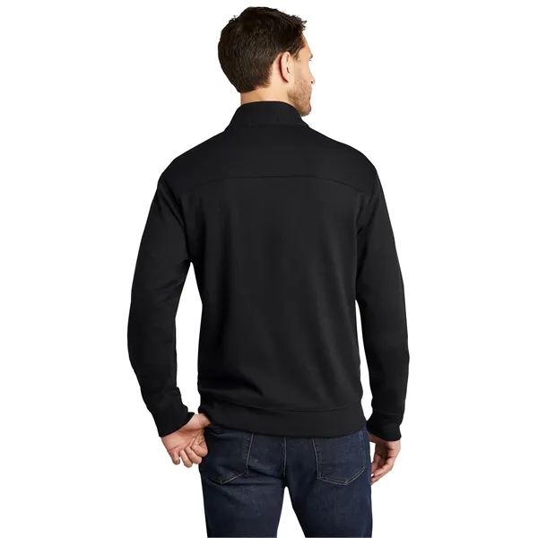Port Authority Interlock Full-Zip.