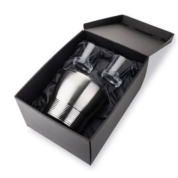 Genoa Ice Bucket & Cristaux On-the-Rocks