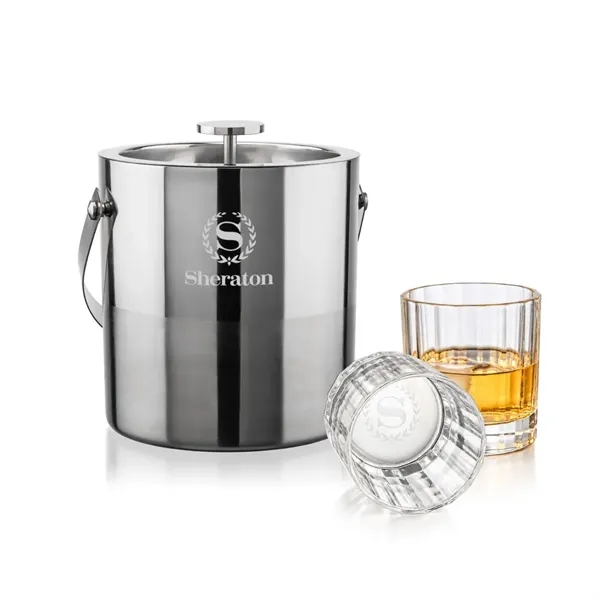 Catania Ice Bucket & Cristaux On-the-Rocks
