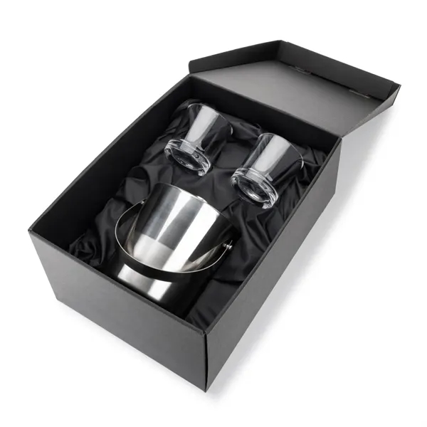 Catania Ice Bucket & Cristaux On-the-Rocks