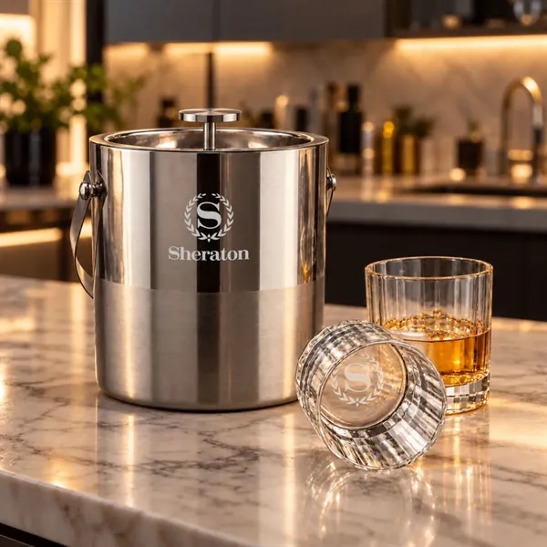 Catania Ice Bucket & Cristaux On-the-Rocks