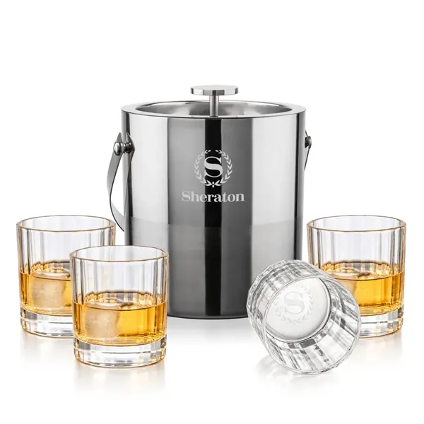 Catania Ice Bucket & Cristaux On-the-Rocks