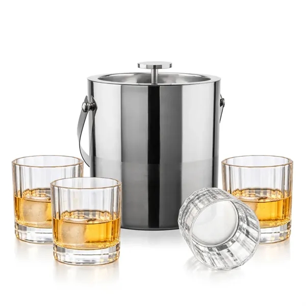 Catania Ice Bucket & Cristaux On-the-Rocks