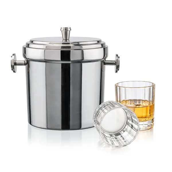Milano Ice Bucket & Cristaux On-the-Rocks