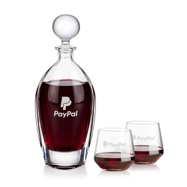 Langara Decanter & Tucson Stemless Wine