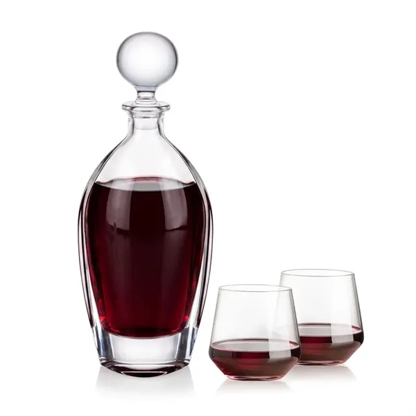 Langara Decanter & Tucson Stemless Wine