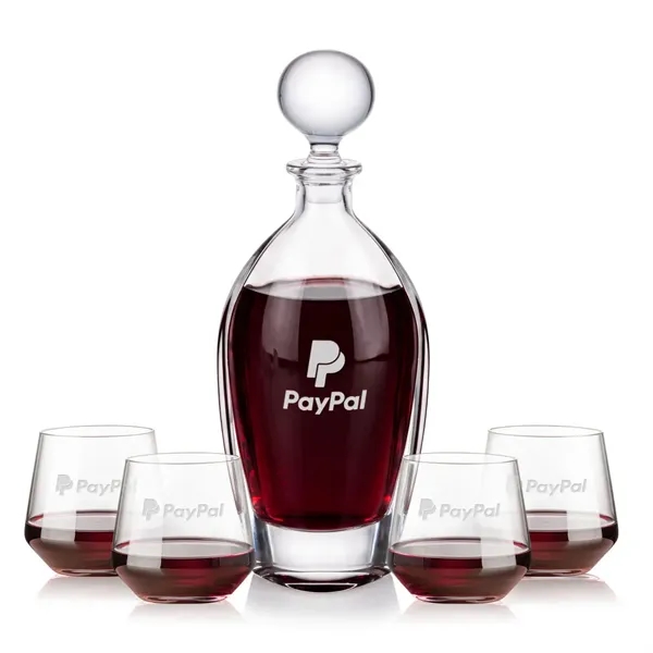 Langara Decanter & Tucson Stemless Wine