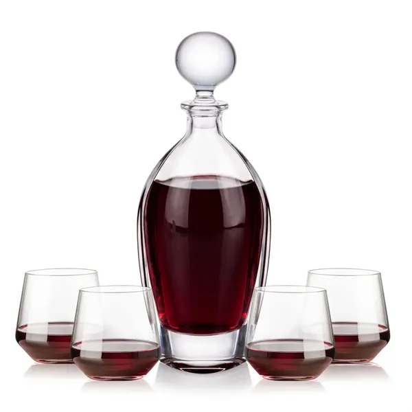 Langara Decanter & Tucson Stemless Wine