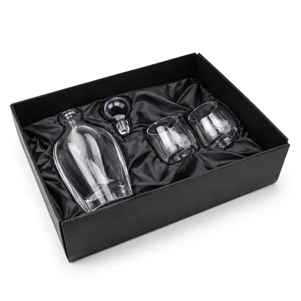Langara Decanter & Reina Stemless Wine