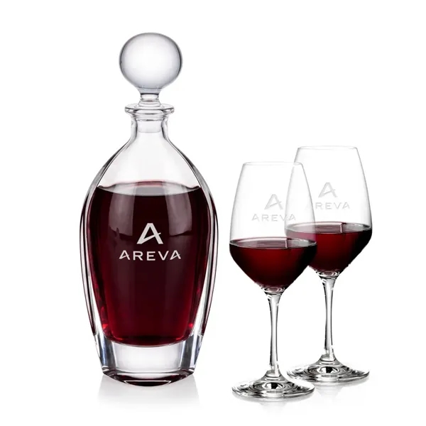Langara Decanter & Santiago Wine