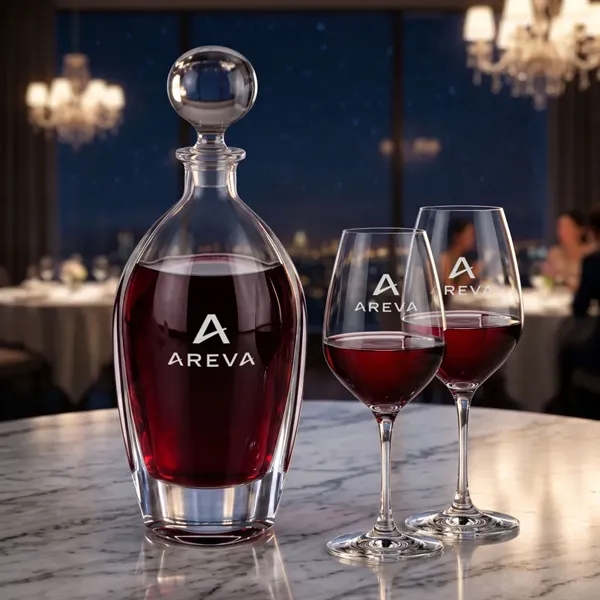 Langara Decanter & Santiago Wine