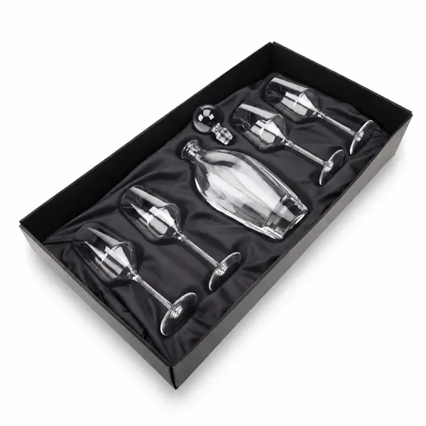 Langara Decanter & Santiago Wine