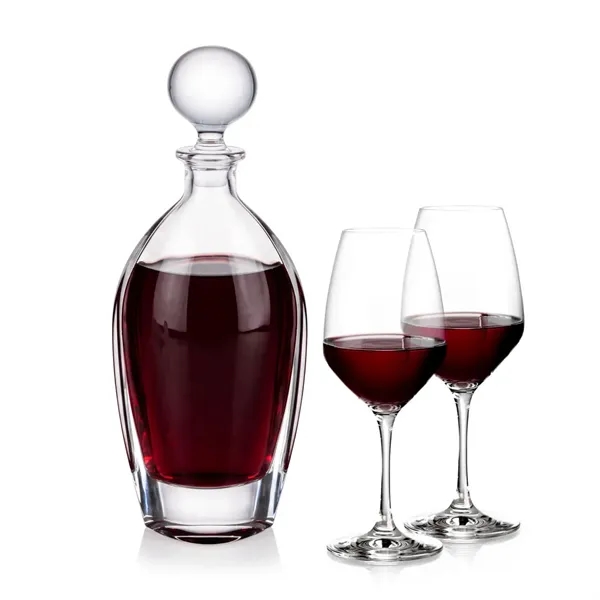 Langara Decanter & Santiago Wine