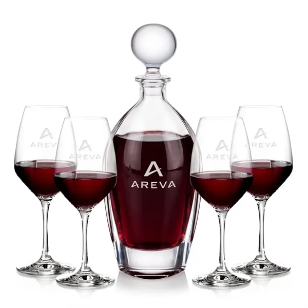 Langara Decanter & Santiago Wine