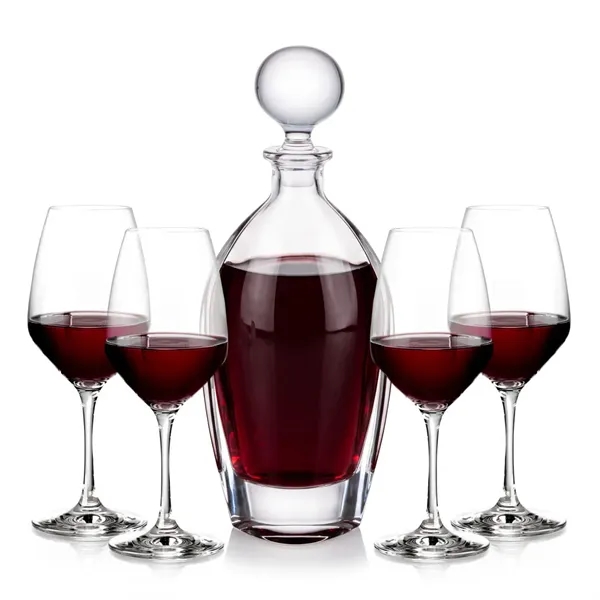 Langara Decanter & Santiago Wine