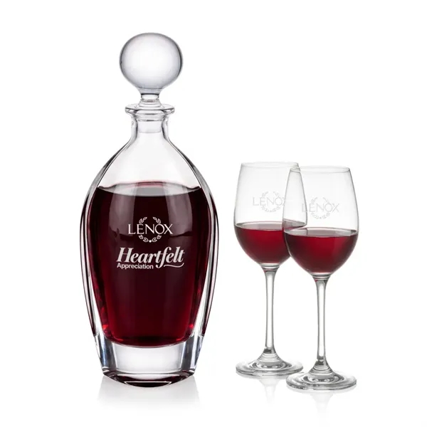 Langara Decanter & Burlington Wine