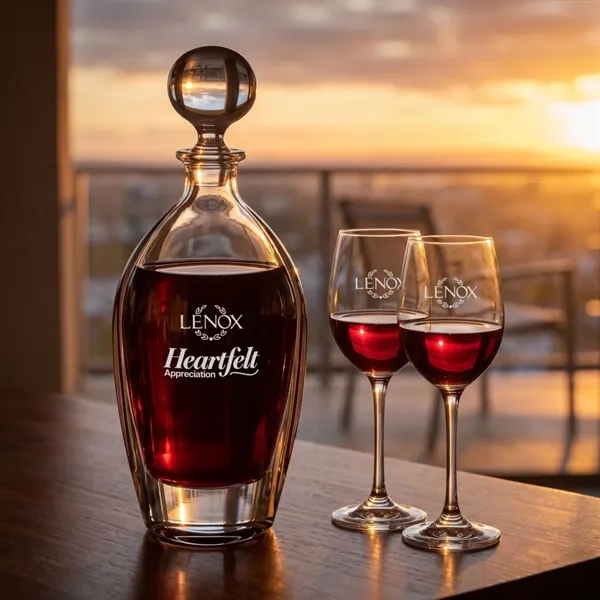 Langara Decanter & Burlington Wine