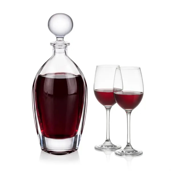 Langara Decanter & Burlington Wine