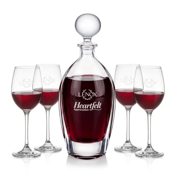 Langara Decanter & Burlington Wine