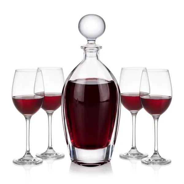 Langara Decanter & Burlington Wine