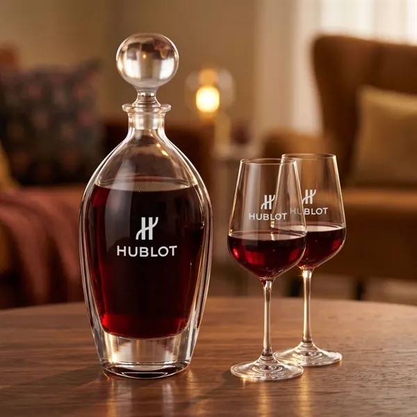 Langara Decanter & Laurent Wine