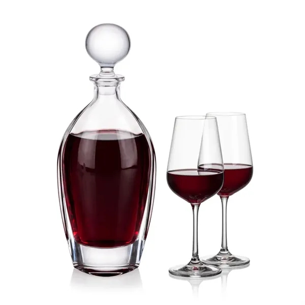 Langara Decanter & Laurent Wine