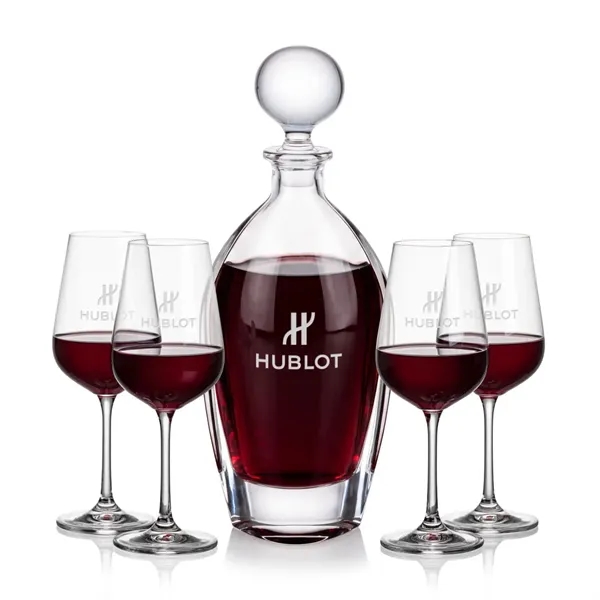 Langara Decanter & Laurent Wine