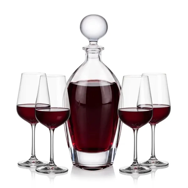 Langara Decanter & Laurent Wine