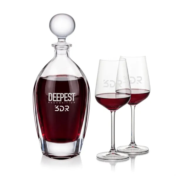 Langara Decanter & Elderwood Wine