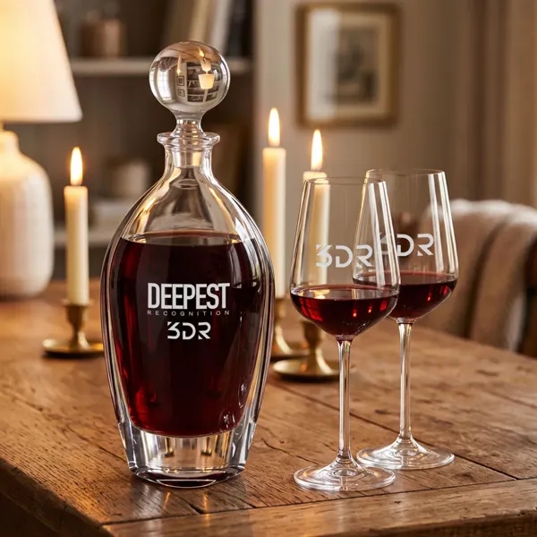 Langara Decanter & Elderwood Wine