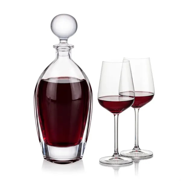 Langara Decanter & Elderwood Wine