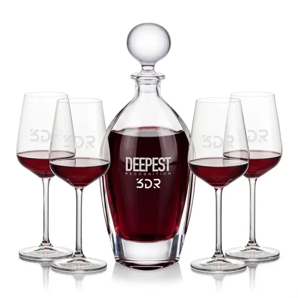 Langara Decanter & Elderwood Wine