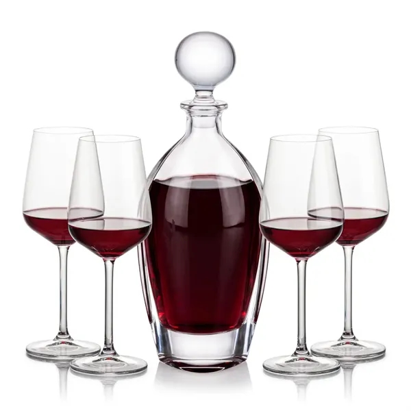 Langara Decanter & Elderwood Wine