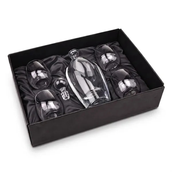 Langara Decanter & Crestview Stemless Wine