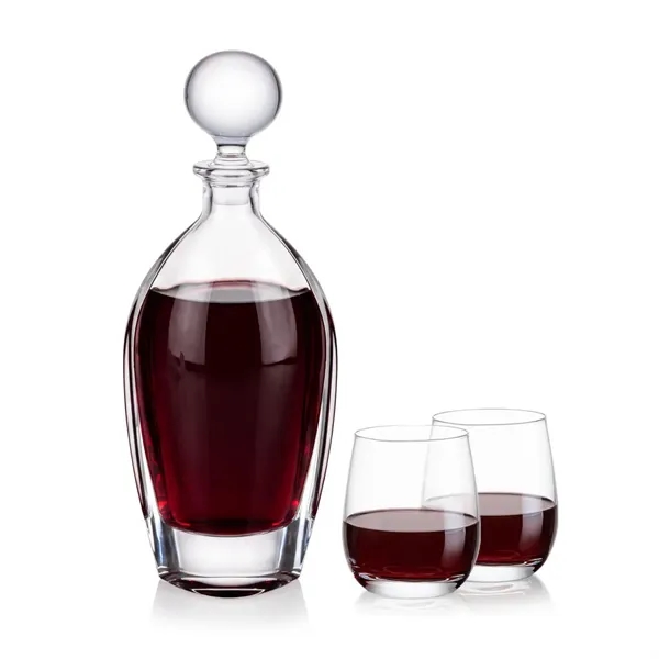 Langara Decanter & Salem Stemless Wine
