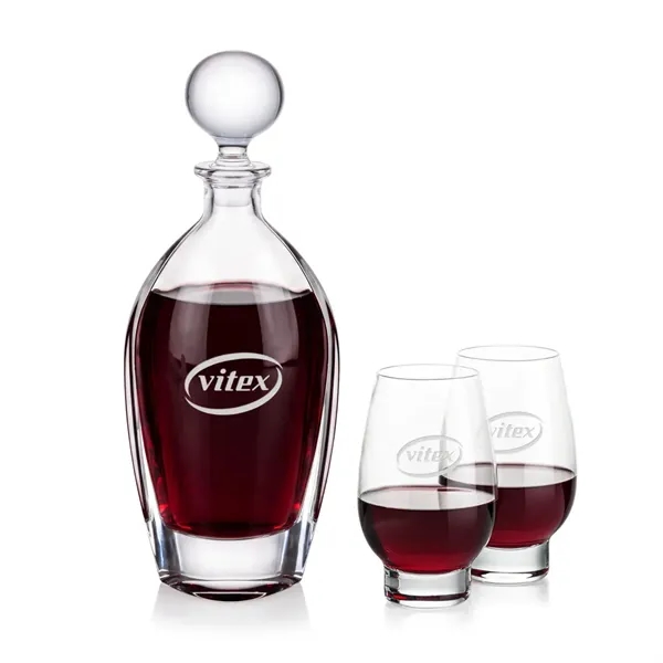 Langara Decanter & Glenarden Stemless Wine