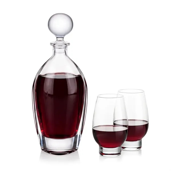 Langara Decanter & Glenarden Stemless Wine