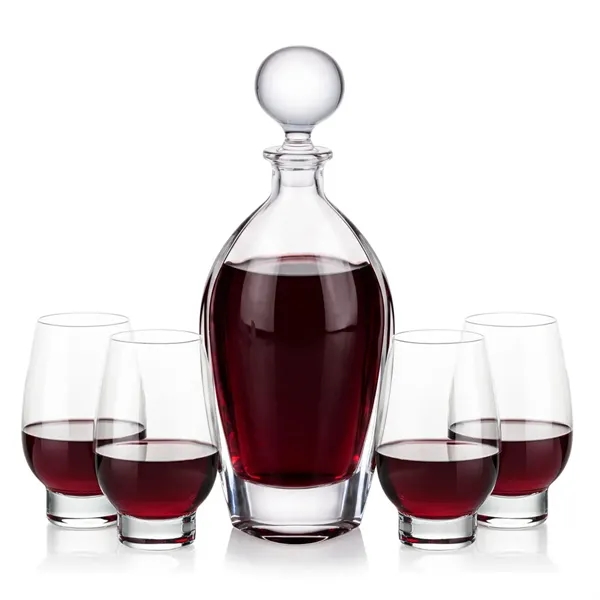 Langara Decanter & Glenarden Stemless Wine
