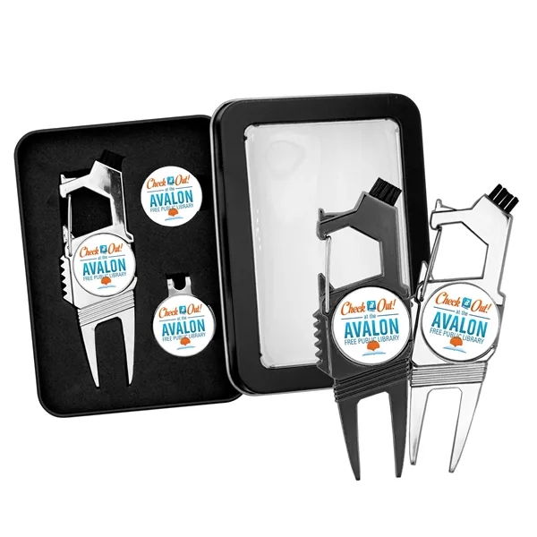 Golf n' Brew Divot Tool Gift Set